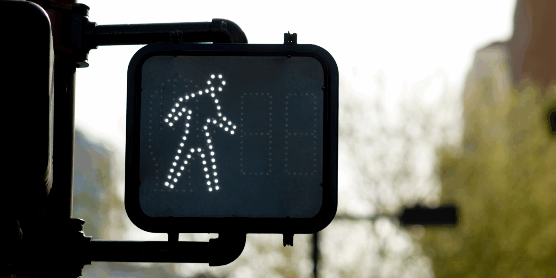 Colorado Pedestrian Crosswalk in boulder