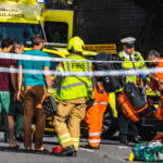fatal car accident with ambulance