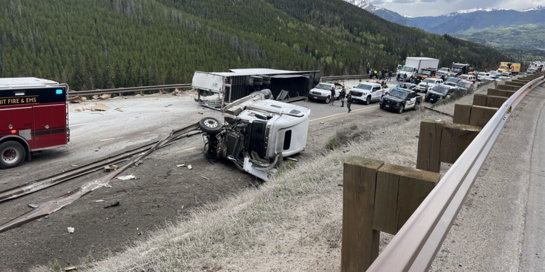 What to Know About the June 4 Denver Truck Accident on I-70