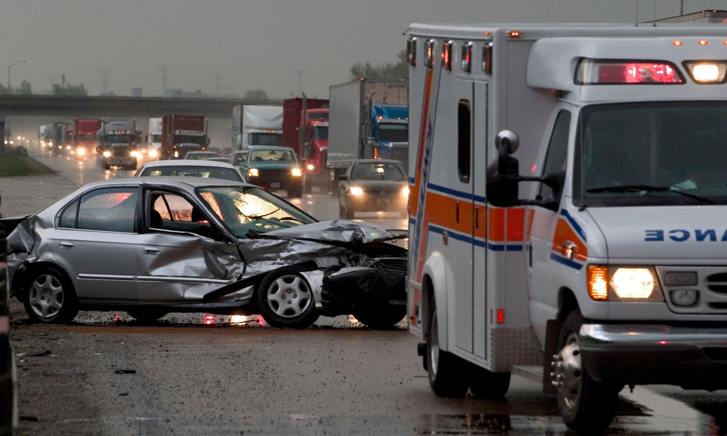 June 8, 2025, Denver Car Accident on I-25 Leaves One Dead and One Injured
