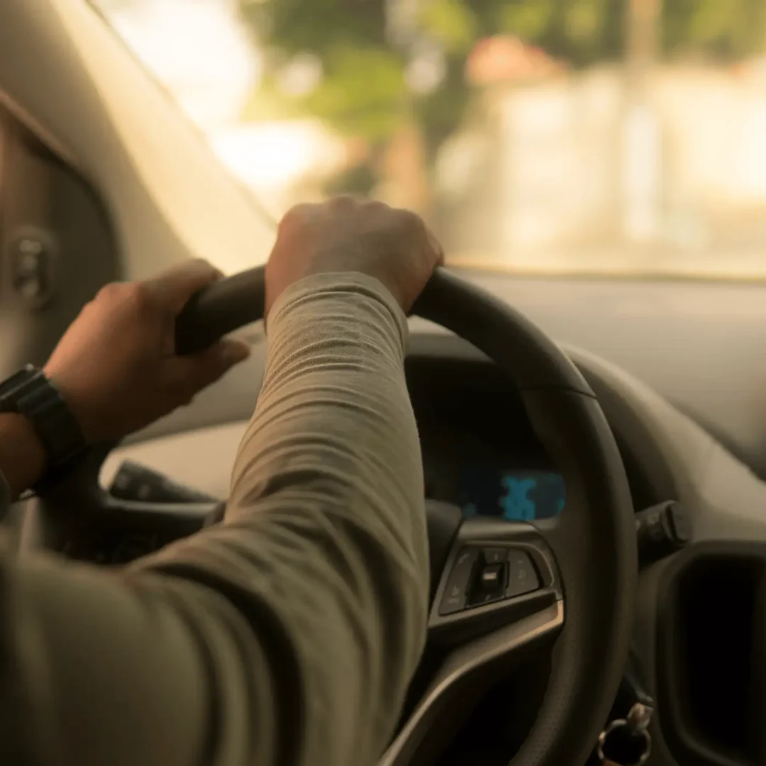rideshare driver