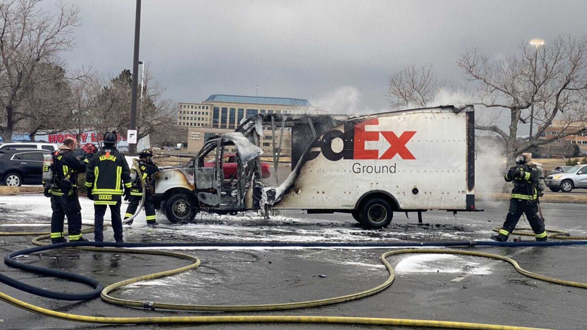 Can I Get Money After a Delivery Truck Accident