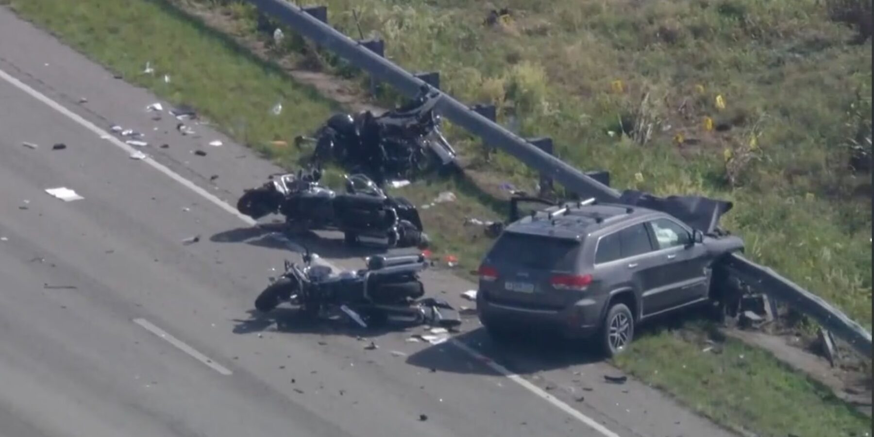 Two Lives Lost in Motorcycle Accident in Denver