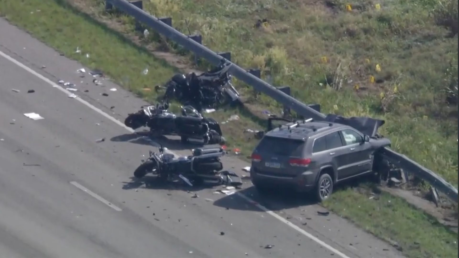 Two Lives Lost in Motorcycle Accident in Denver