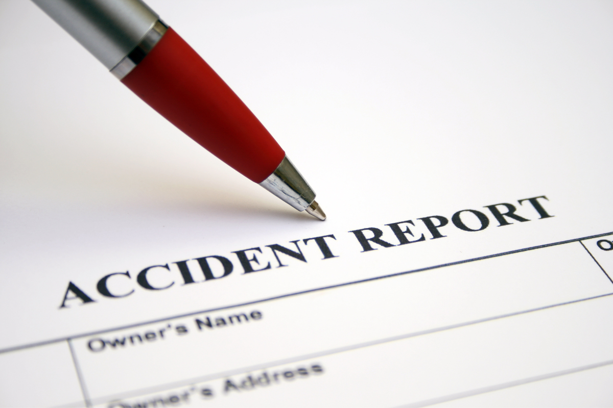 A form to fill out a Boulder hit-and-run accident report