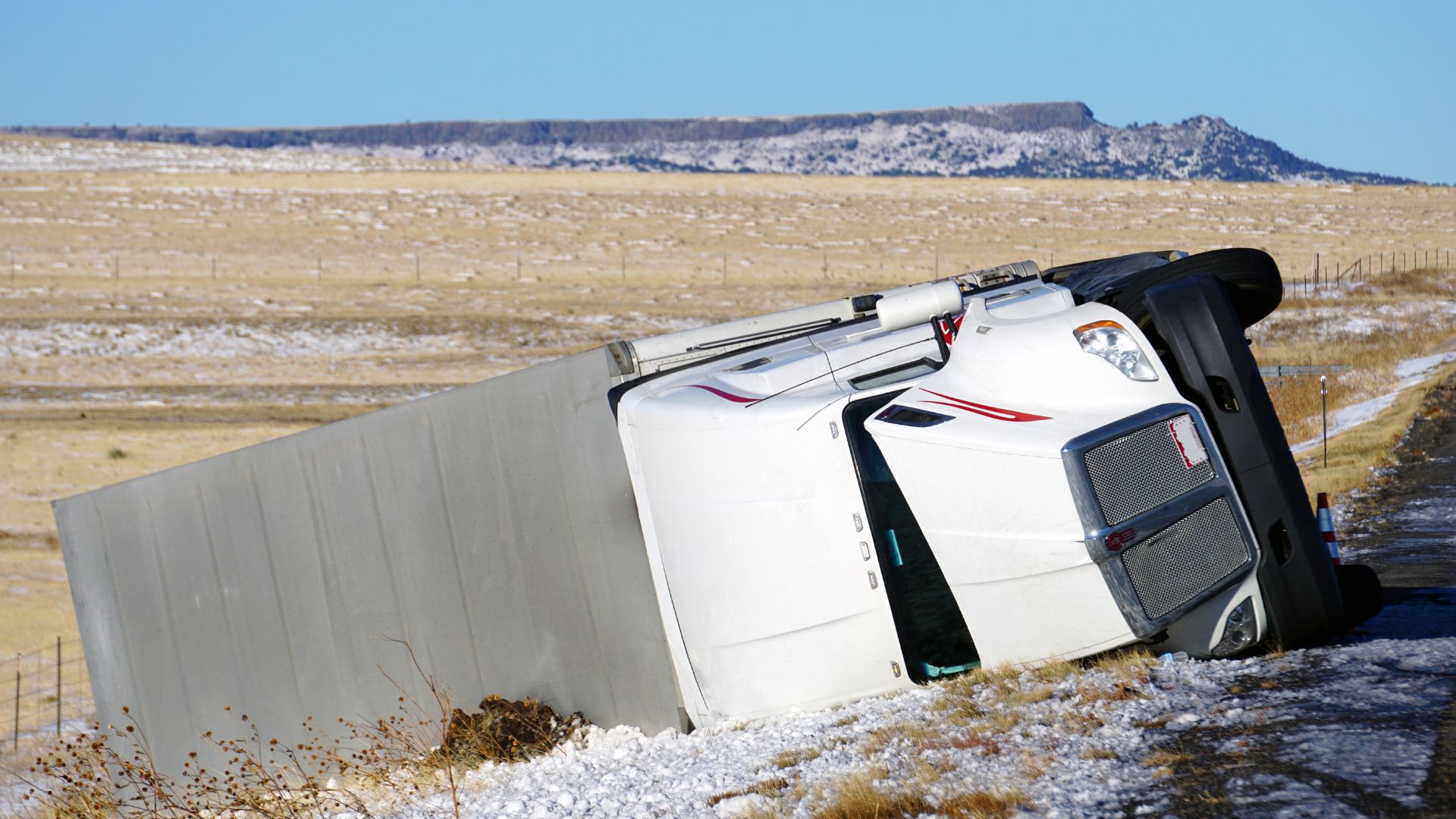 Semitruck Accident Near Denver Causes Tank Rupture, 100-Gallon Diesel Leak